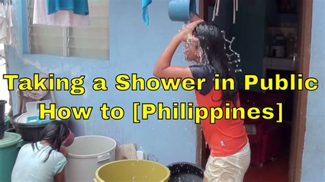 boso pinay shower